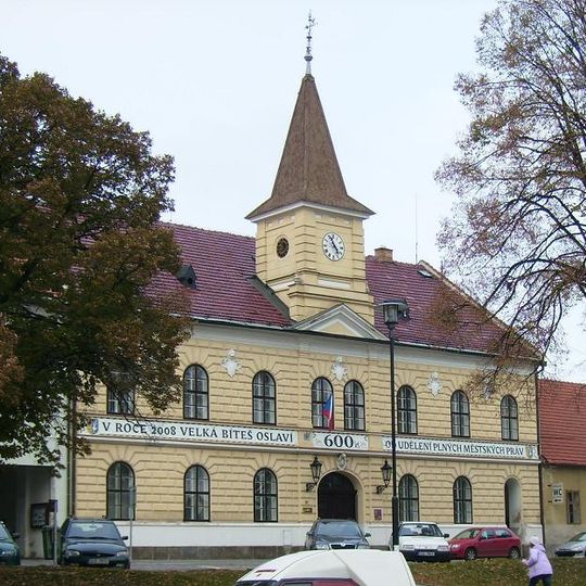 Town hall in Velká Bíteš