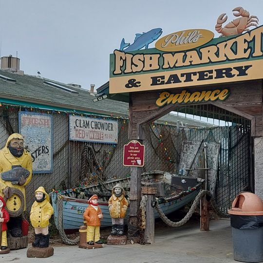 Phil's Fish Market
