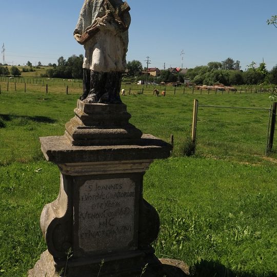 Socha svatého Jana Nepomuckého