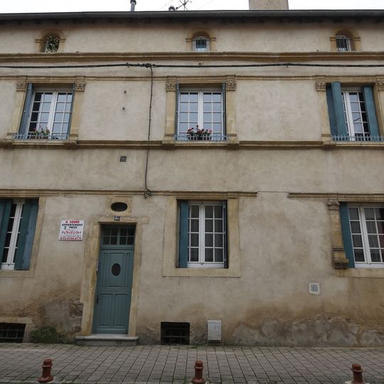 Immeuble, 44 rue du Maréchal-Foch