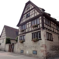 Maison au 4, rue de l'Église à Dambach-la-Ville