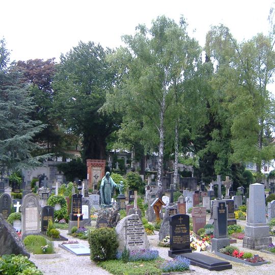 Protestantischer Friedhof Augsburg