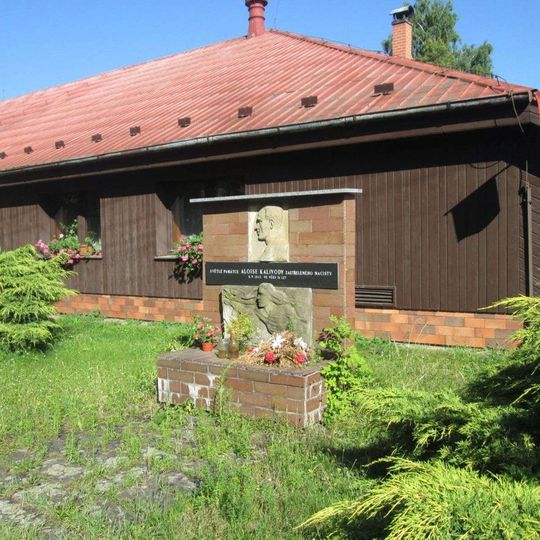 Pomník v Dobřívě