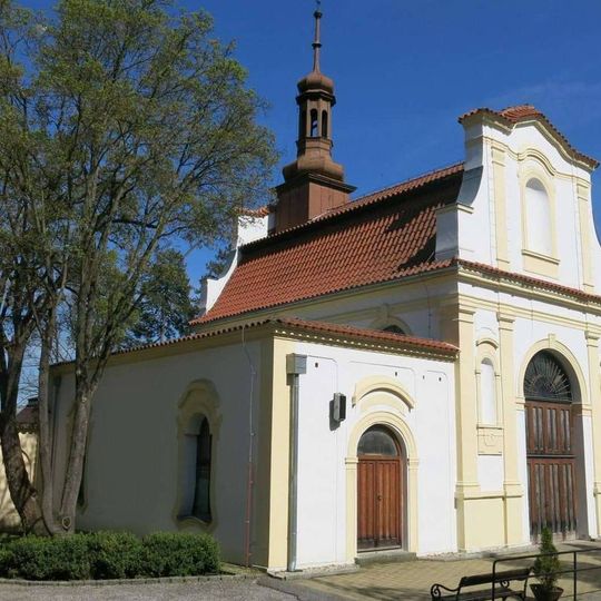 Kaple svatého Václava na hřbitově v Berouně