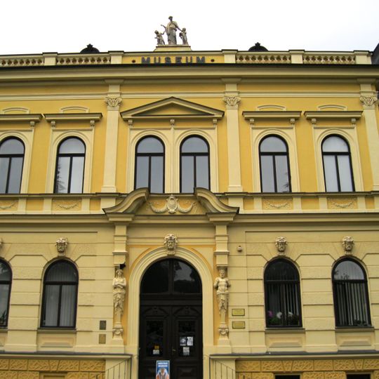 Budova muzea v Moravské Třebové