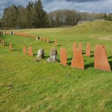 Schiffssetzung von Bække