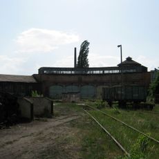 Lokomotywownia wachlarzowa z warsztatami i obrotnicą (II)