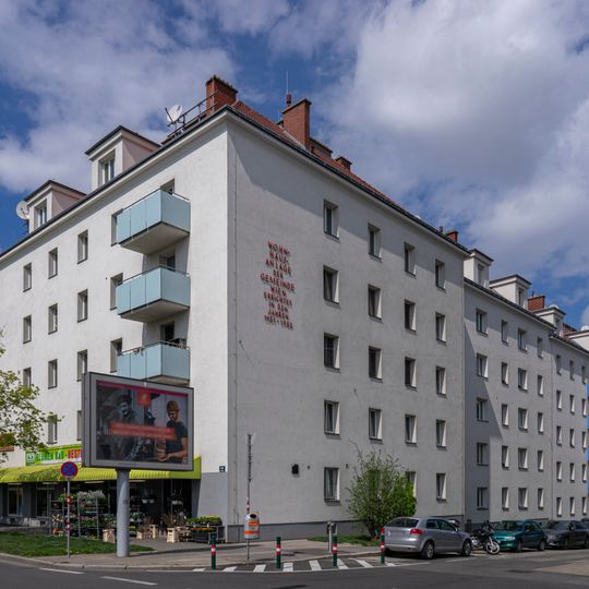 Wohnhausanlage Raxstraße 6-8