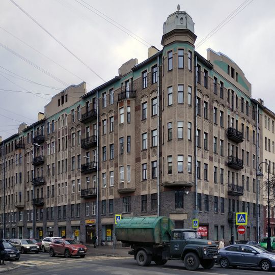 Bolshoi Prospekt, 54 - 19 linia, 14