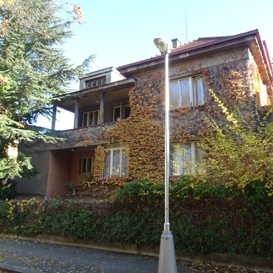 Vila Františka a Anny Matějkových