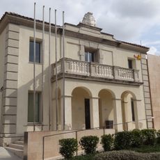 Casa consistorial de Ódena