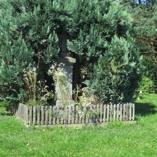 Kříž na rozcestí v Brtnici