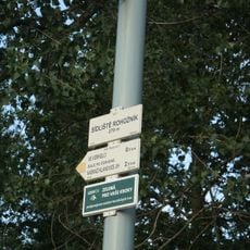 Rozcestník Sídliště Rohožník