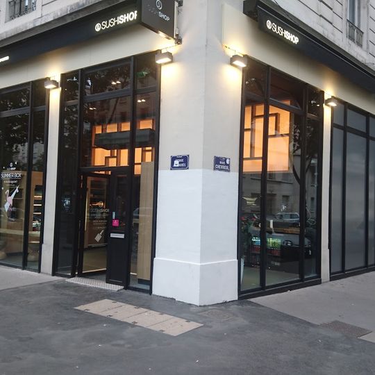 Sushi Shop Lyon Jean Macé