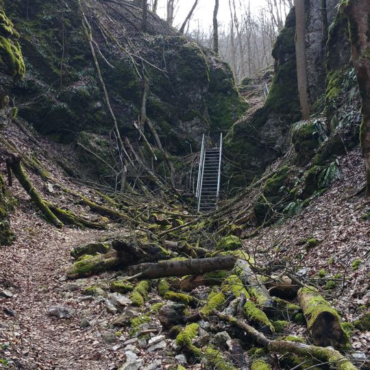 Eybtal mit Teilen des Längen- und Rohrachtales