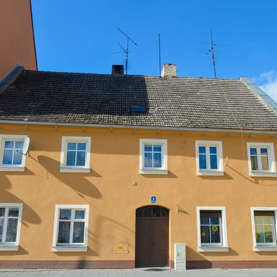 3 Odrzańska Street in Nowa Sól
