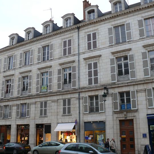 Immeuble, 29 rue Jeanne-d'Arc