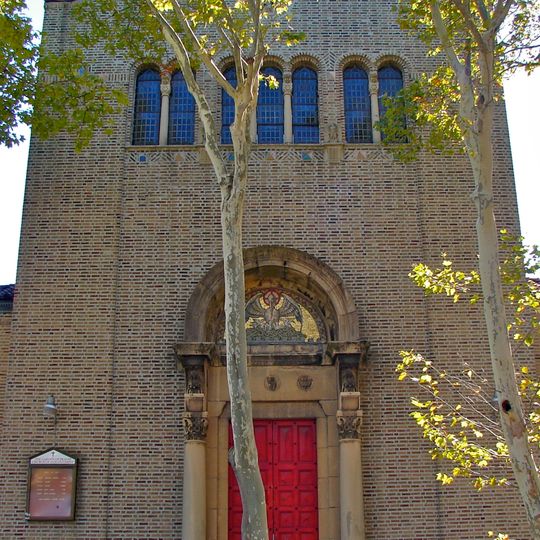 Most Precious Blood Roman Catholic Church, Rectory and Parochial School