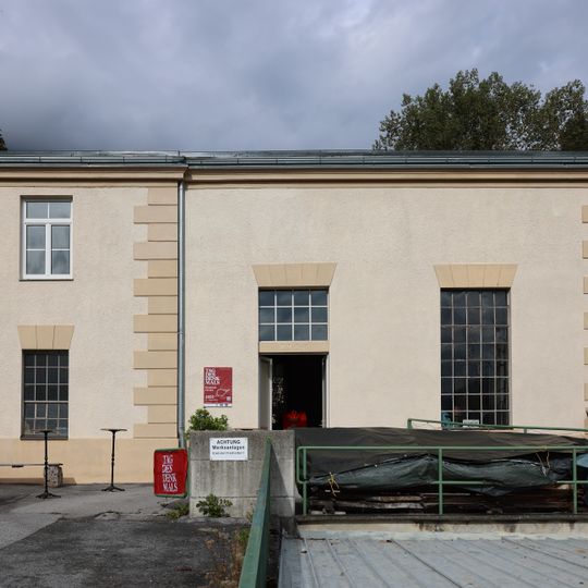 Elektrizitätswerk der Lodenfabrik Weyrer