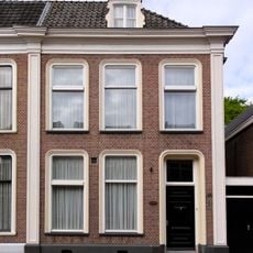 Dubbel herenhuis, rechterhelft