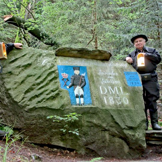 Denkmal »Bergmännel«