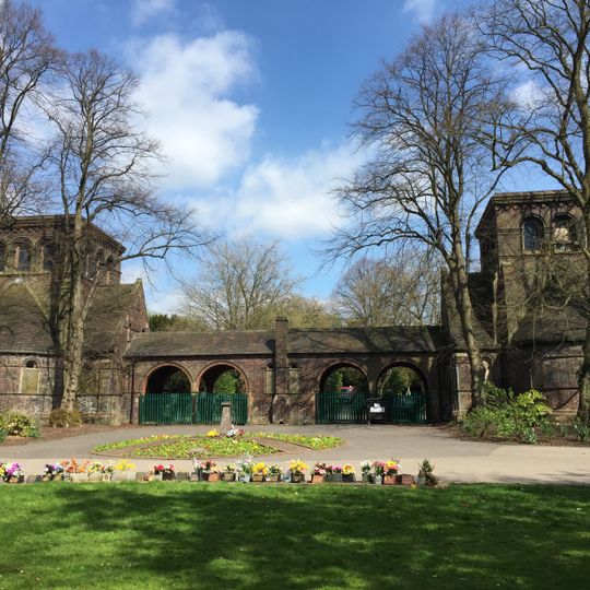 Hartshill Cemetery Chapels