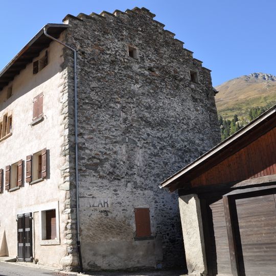 Die 2 Häuser, bekannt als de Challant