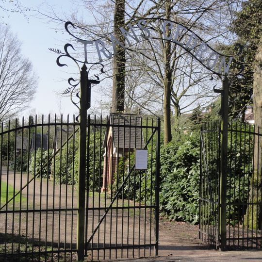 Toegangshek Kruiswegpark Trans Cedron