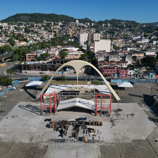 Grande Arco do Sambodromo