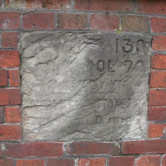 Mile Stone To North West Of The Manor House