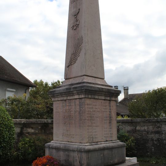 War memorial of Arbignieu