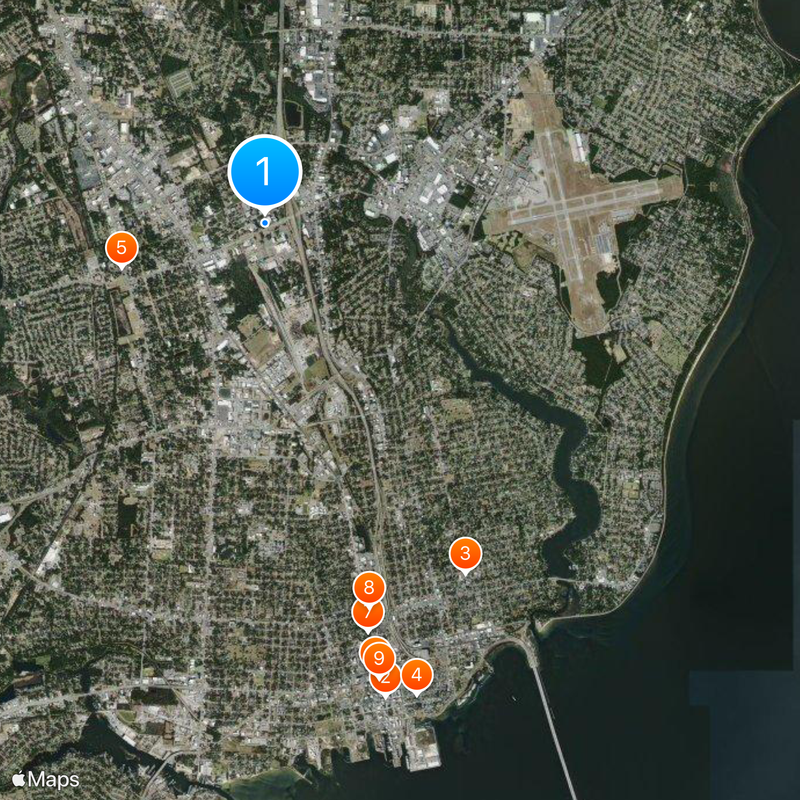 Pensacola Christian College Map