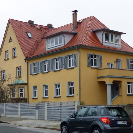 Doppelwohnhaus Jägerstraße 37