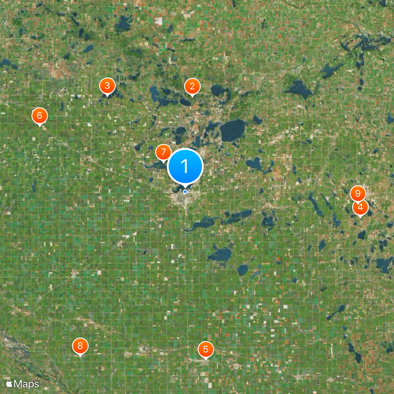 Willmar Mapa