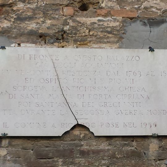 Chiesa di Sant'Anna dei Greci