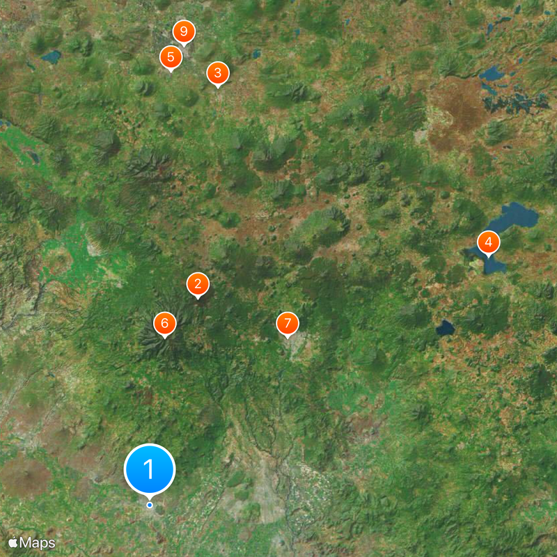 Apatzingán de la Constitución Map