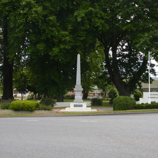 World War One Memorial