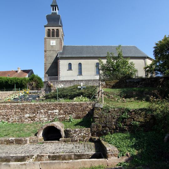 Église Saint-Wendelin de Liederschiedt