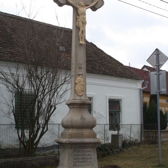 Kříž v Petrůvkách