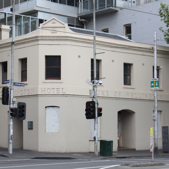 Duke of Wellington Hotel, Melbourne