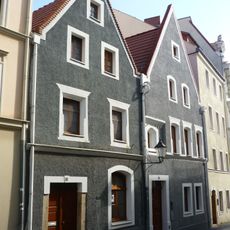 Wohnhaus in geschlossener Bebauung Bogstraße 19