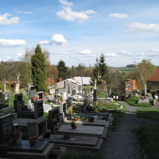 Hřbitov Polní Voděrady