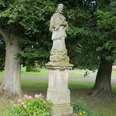 Statue of John of Nepomuk in Dílce