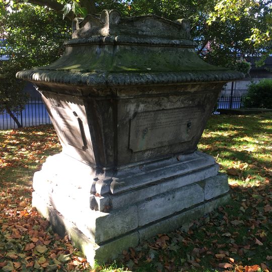 Monument To Thrupp Family Approximately 12 Metres South West Of Church Of St Mary