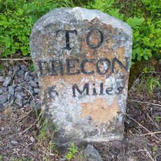 Milestone on A 470