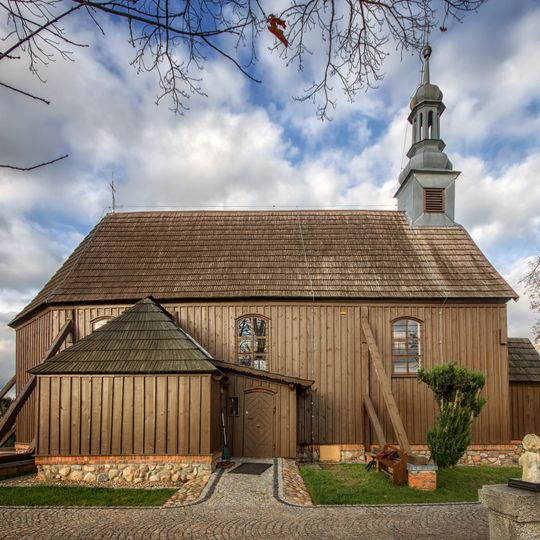 Kościół św. Michała Archanioła i Matki Bożej Wspomożenia Wiernych w Rogalinku