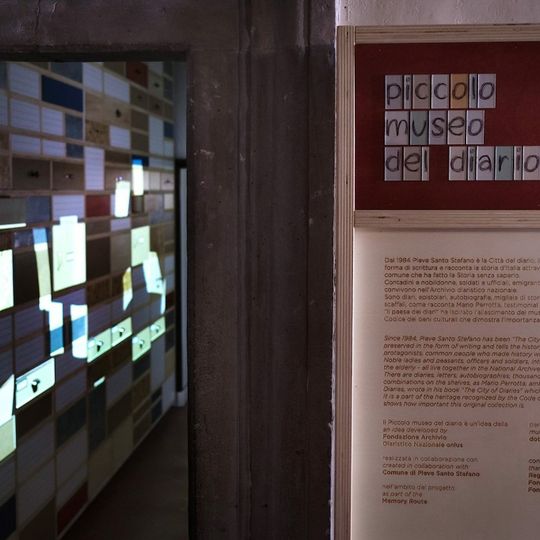 Little museum of the Diary