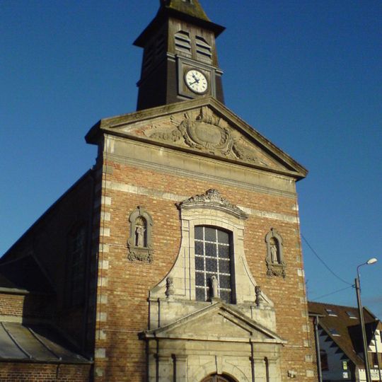 Église Saint-Thomas-de-Cantorbery de La Motte-au-Bois