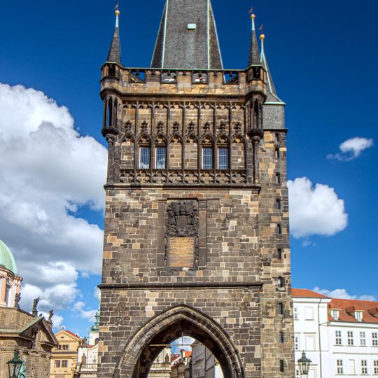 Old Town Bridge Tower