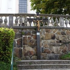 Secular buildings on Kirchenplatz